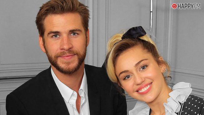 Chris Hemsworth manda las fotos de la boda con Miley Cyrus a una desconocida