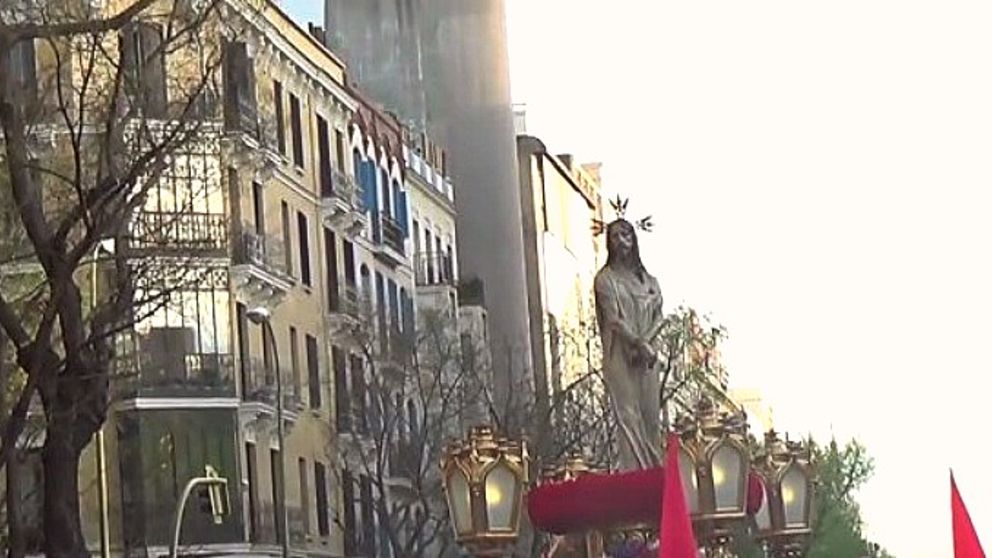 Estas son las procesiones que se van a celebrar el Jueves Santo en Madrid