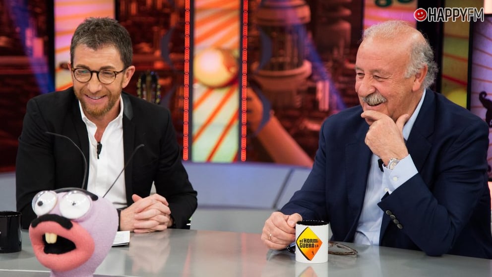 Vicente del Bosque y su encuentro con Pedro Sánchez en El Hormiguero