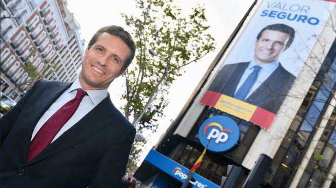 Casado: «Somos unas monjas clarisas comparados con el PSOE de Sánchez»