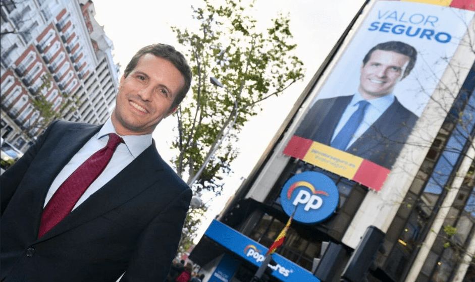 Pablo Casado, líder del PP. Foto. Redes Sociales.