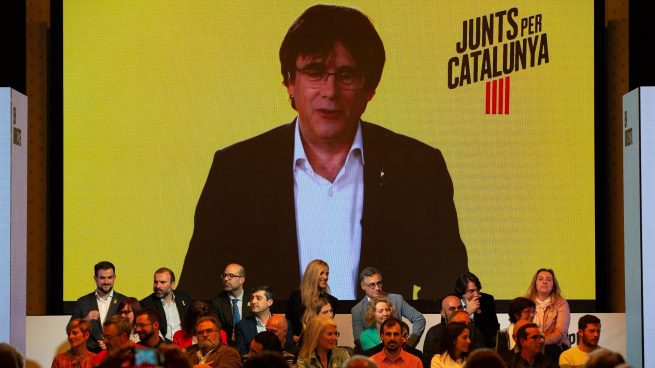 Puigdemont amenaza a Sánchez: «No llevaremos un cheque en blanco cuando vayamos a Madrid»