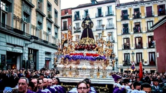 Cortes de tráfico Madrid por las procesiones de Semana Santa 2019