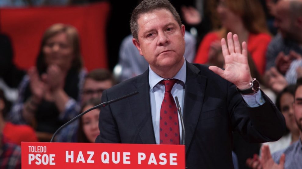 Emiliano García-Page. (Foto. PSOE)