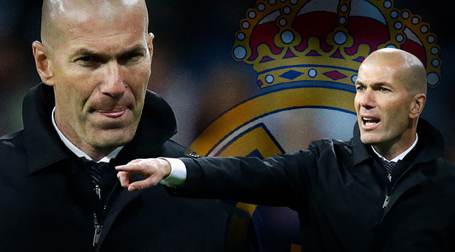 Zidane tiene libertad absoluta para decidir la lista de bajas del Real Madrid.