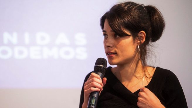 El TSJ de Madrid encausa a la podemita Isabel Serra por atentado, desórdenes públicos y daños