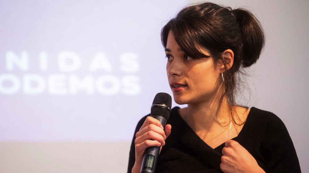 Isabel Serra. (Foto. Podemos)