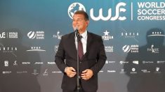Joan Laporta carga contra el Real Madrid. (Europa Press)