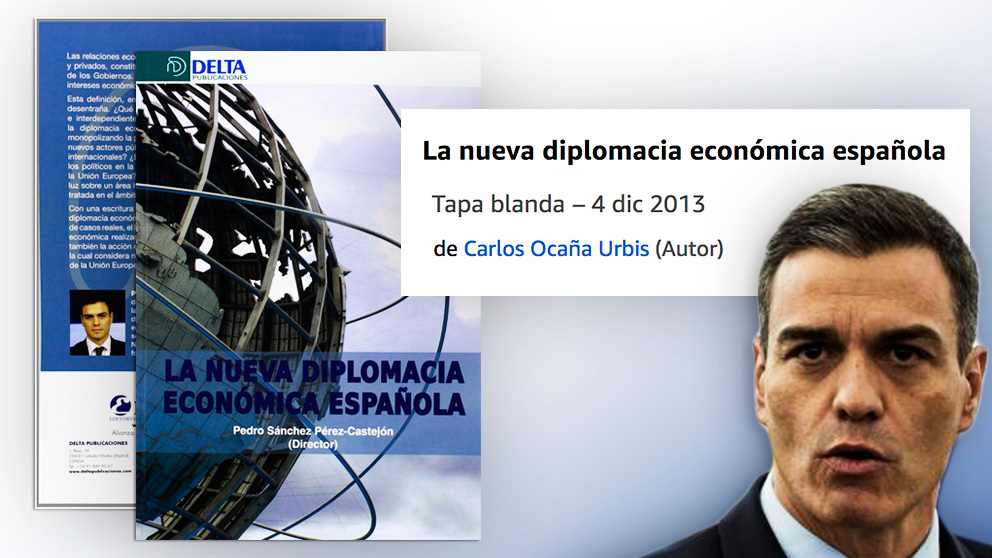 La primera edición del libro-tesis de Sánchez y Ocaña se mantiene igual desde diciembre de 2013.