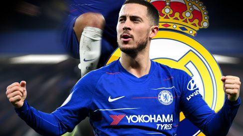El fichaje de Hazard por el Real Madrid es inminente.