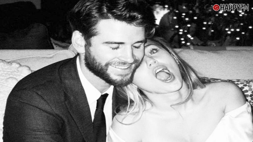 Miley Cyrus y Liam Hemsworth