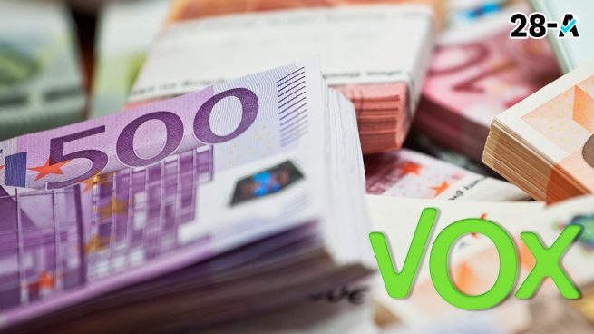 Vox: El sistema fiscal español desperdicia hasta 1,15 euros por cada euro que invierte