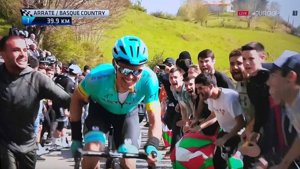 Pedro León y Luis León Sánchez (Eurosport)