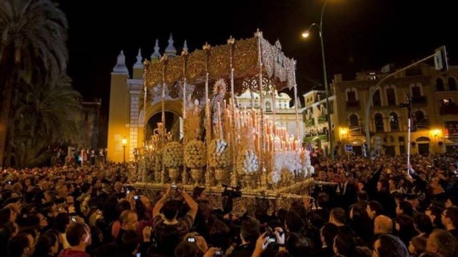 Sevilla inicia el plazo para solicitar al Consejo la devolución del dinero de las sillas de Semana Santa