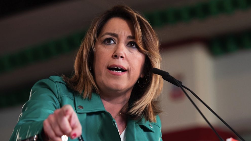 Susana Díaz. (Foto. PSOE)