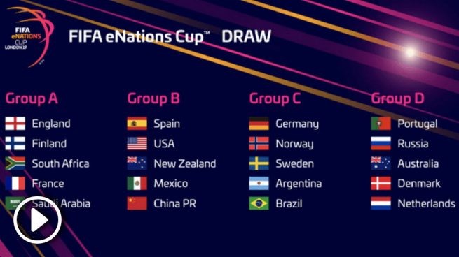 Sigue en directo la participación de España en la fase de grupos de la FIFA eNations Cup ?>