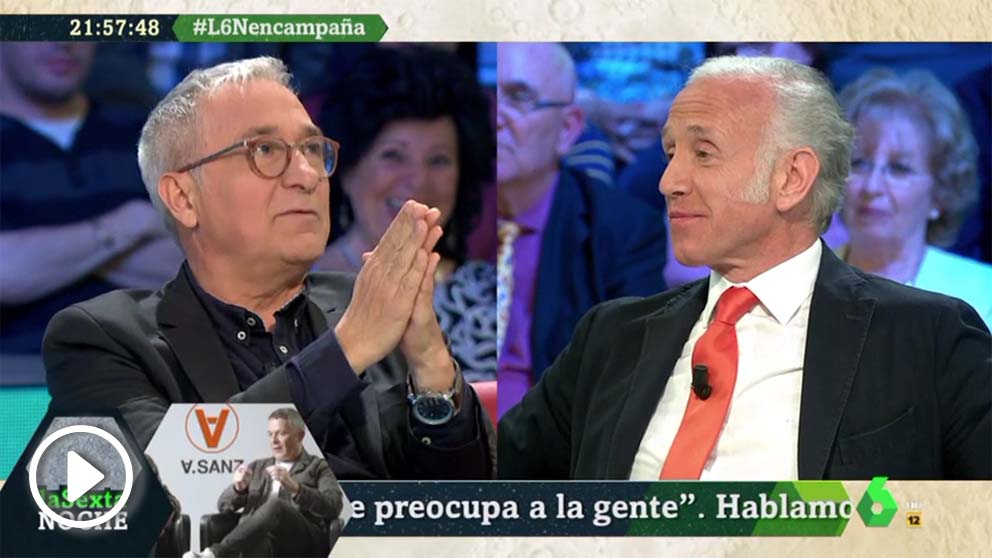 Eduardo Inda en La Sexta Noche.