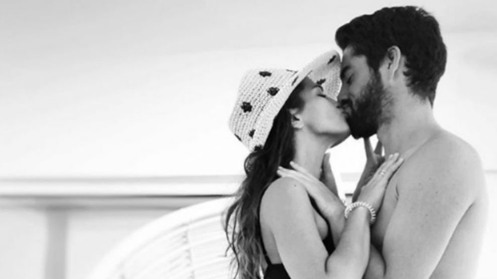 Isco y Sara Sálamo.