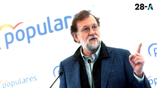 Rajoy tira de la economía para tumbar al PSOE: «No podemos volver al borde de la quiebra»