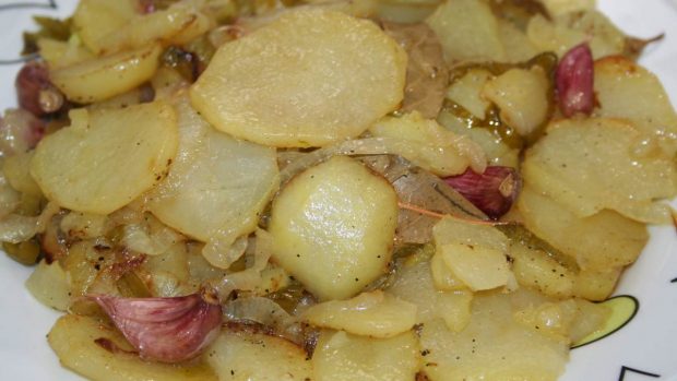 Patatas sencillas