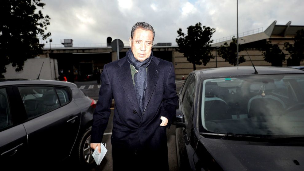 El ex presidente de la Comunidad Valenciana, Eduardo Zaplana.