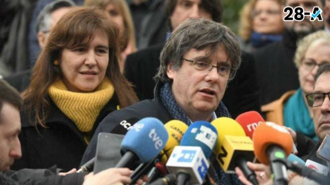 Mensaje de Puigdemont a Sánchez: «Para que haya investidura deben reconocer la autodeterminación»