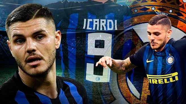 Icardi vuelve a ofrecerse al Real Madrid