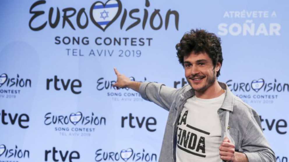 Miki en la ‘London Eurovision Party 2019’