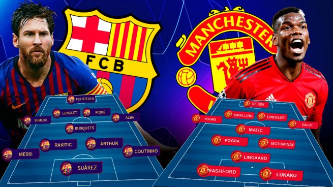 barcelona manchester