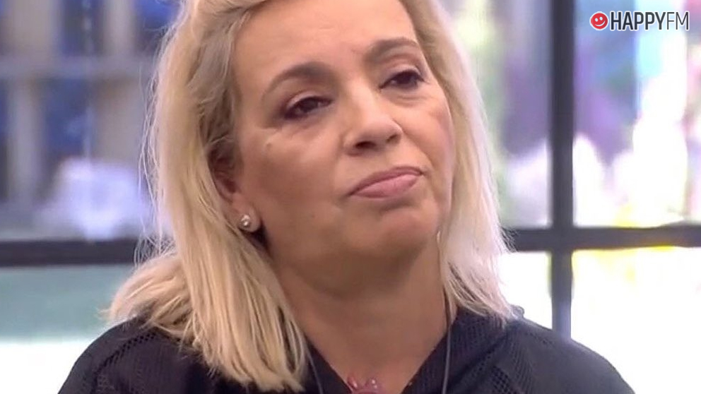Carmen Borrego, expulsada de Sálvame Okupa y directa al hospital