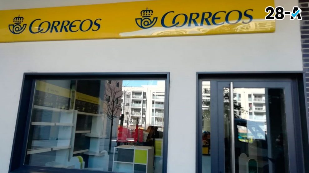 Correos. Foto: Europa Press.