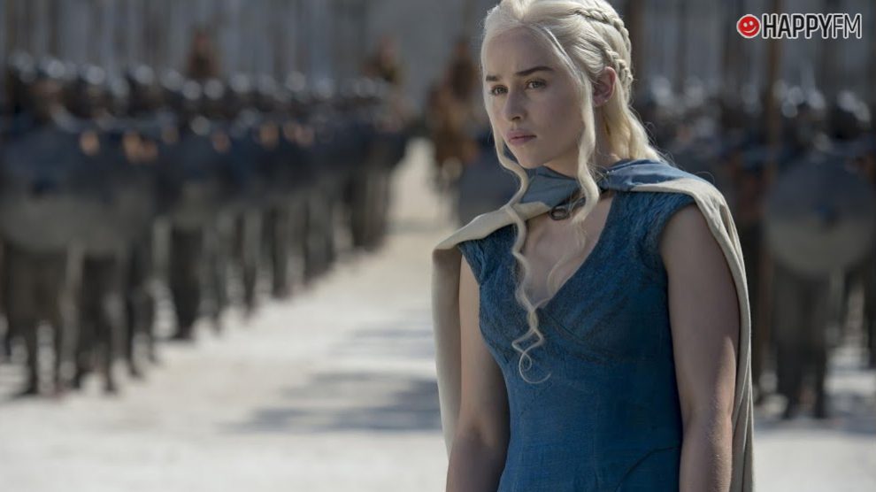 Daenerys, personaje principal de Juego de tronos