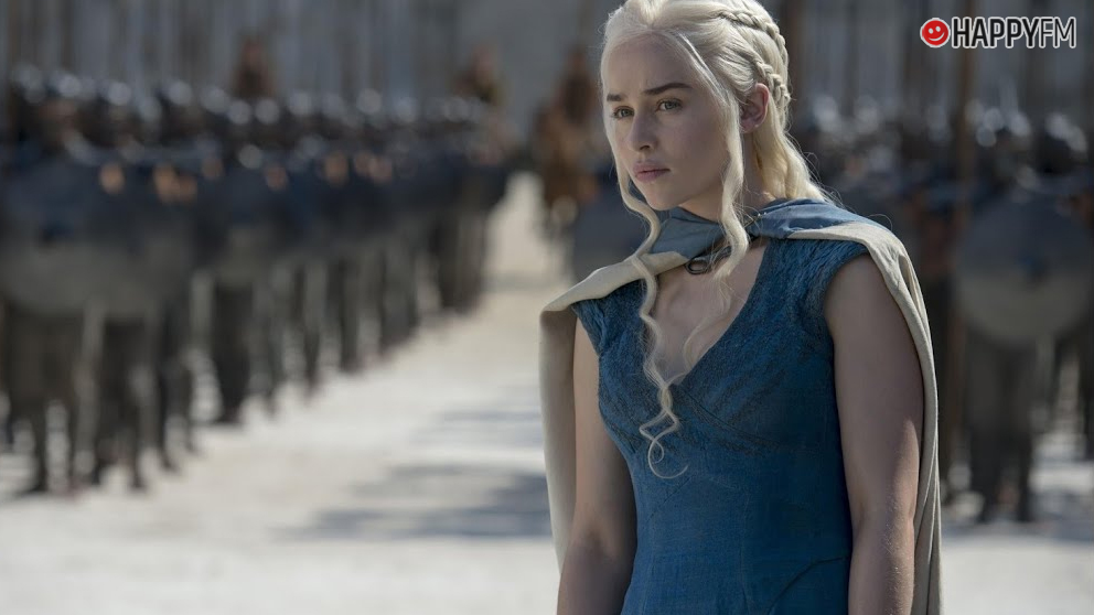 Comedia de enredo Quizás caloría Juego de tronos: Imágenes de la primera Daenerys en el episodio piloto