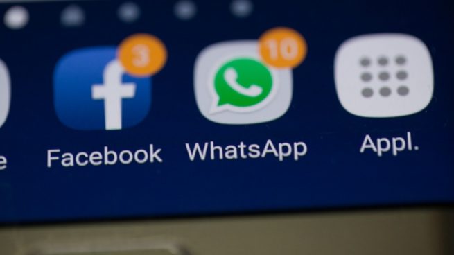 caída mundial de WhatsApp