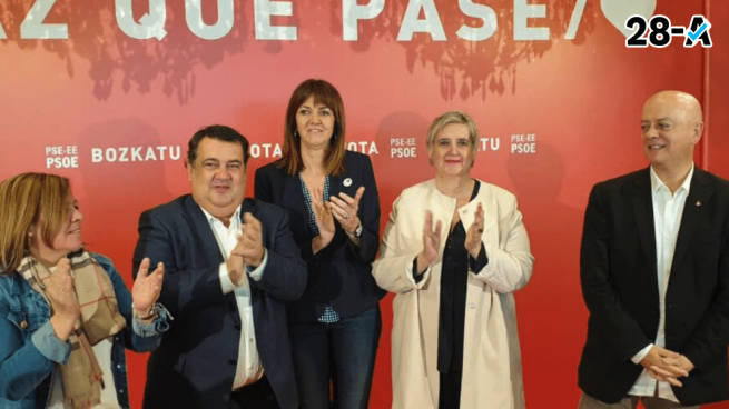 El PSOE vasco acusa a C’s y VOX de “provocar” comportamientos violentos en Rentería y Bilbao