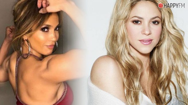 Jennifer Lopez imita a Shakira en Instagram con su movimiento de caderas