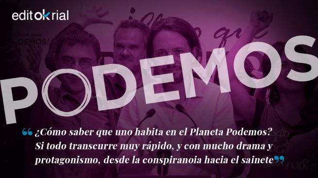 Una nueva mentira de Podemos y sus mariachis