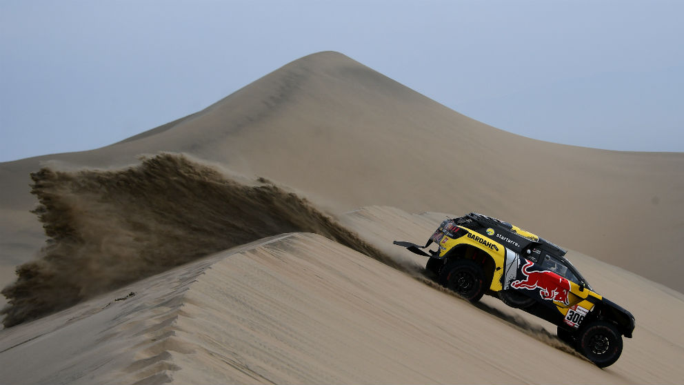 Una imagen del Rally Dakar 2019. (AFP)