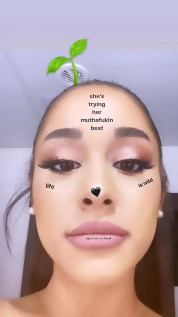 Ariana Grande ha tenido que pedir perdón por estas imágenes en Instagram