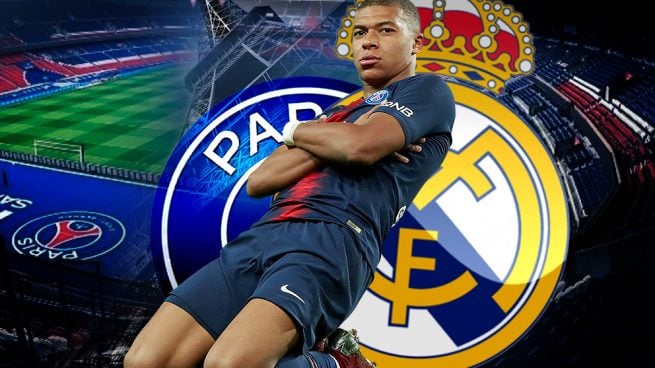 Mbappé Real Madrid