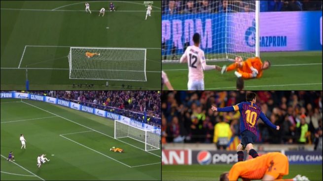 De Gea hizo ‘un Arconada’ para regalar el segundo gol a Messi