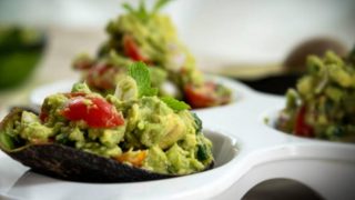 receta guacamole casero