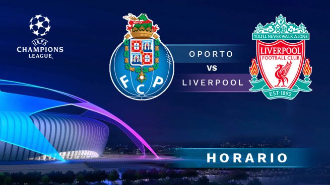 Oporto – Liverpool: hora y dónde ver el partido de hoy de la Champions League