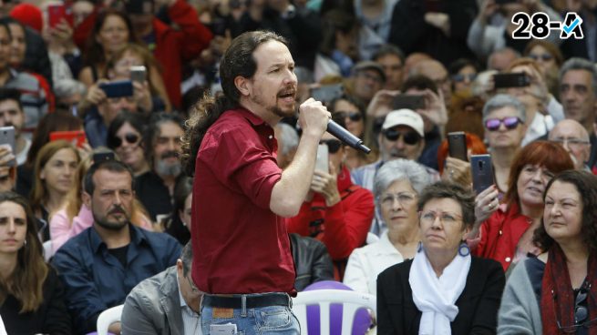 Iglesias se viene arriba y dice que su vuelta hará que el CIS se equivoque con Podemos