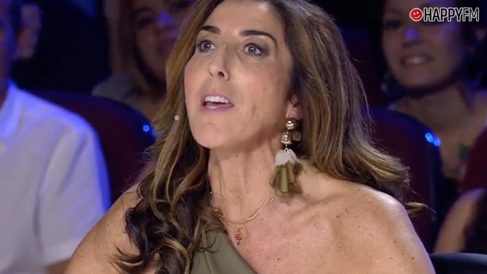 Paz Padilla realiza un desafortunado comentario en Got Talent