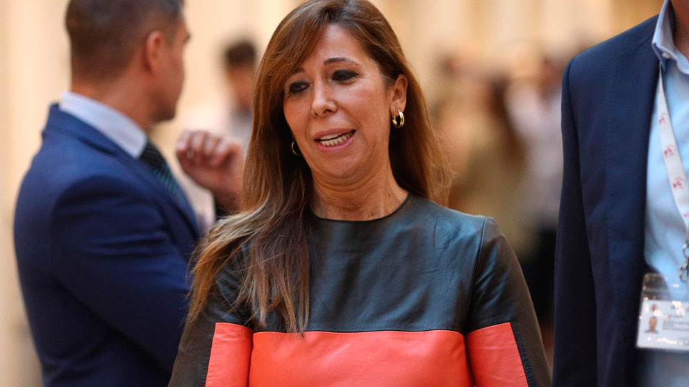 La diputada nacional y expresidenta del PP en Cataluña, Alicia Sánchez-Camacho. Foto: Europa Press