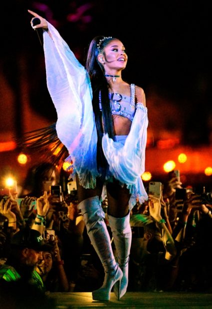 Ariana Grande cobró esta gran cantidad de dinero por su concierto en ‘Coachella’
