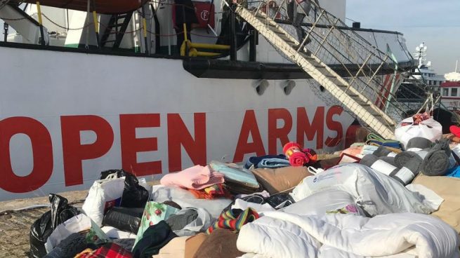 Autorizan al Open Arms a llevar material humanitario a las islas griegas
