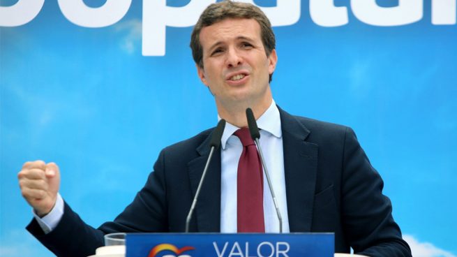 Casado «entiende y respeta» el discurso del PP vasco al defender la «singularidad» del País Vasco