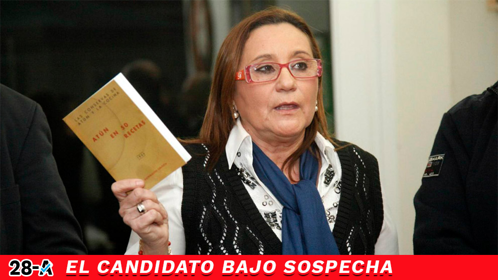 María Luisa Faneca, antigua miembro de la Ejecutiva del PSOE y candidata socialista por Huelva al Congreso
